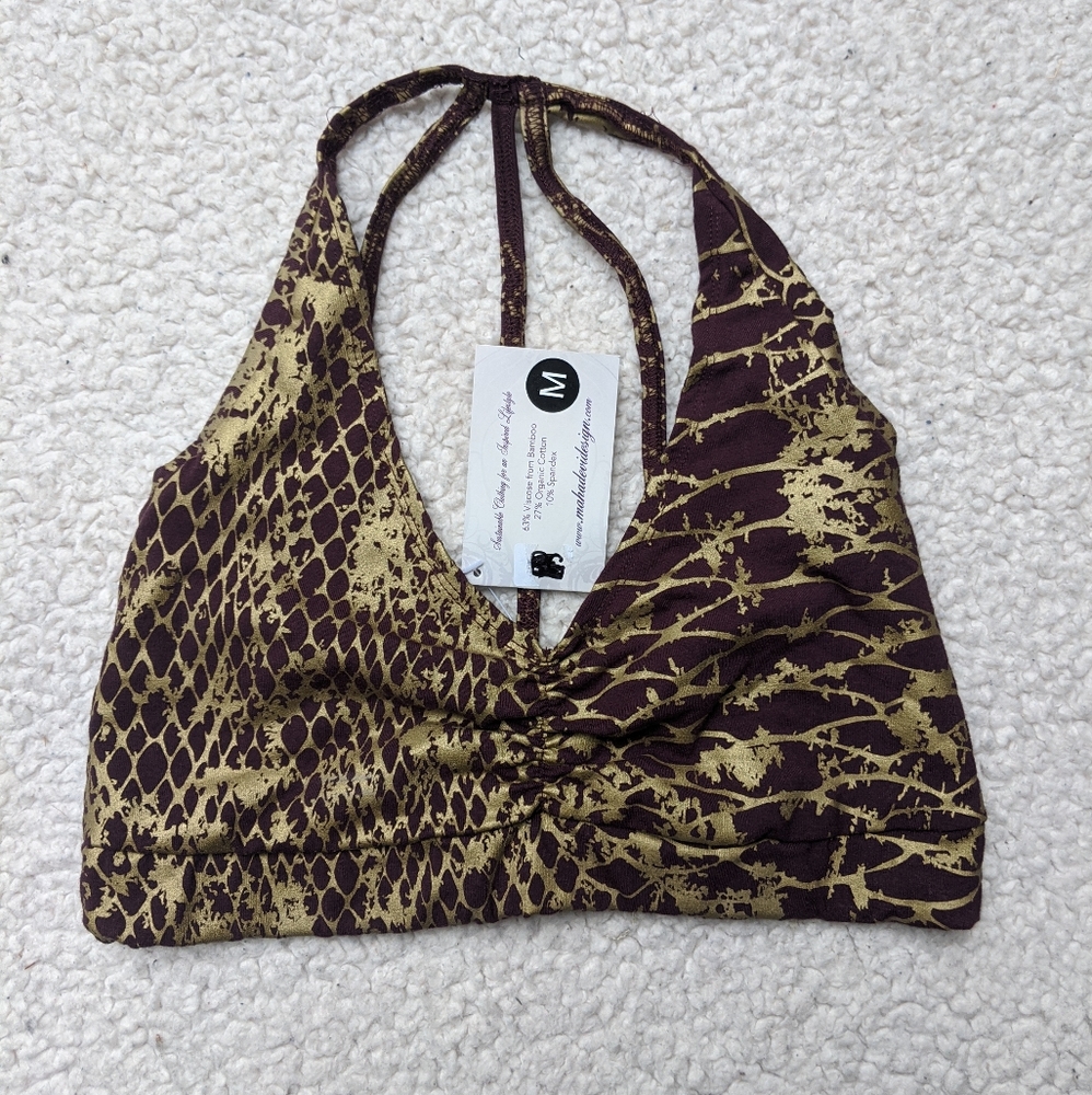Bamboo Sports Bra